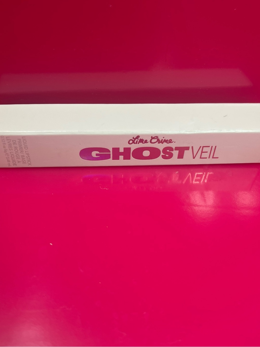 Lime crime ghost veil lipstick primer *new * full-size